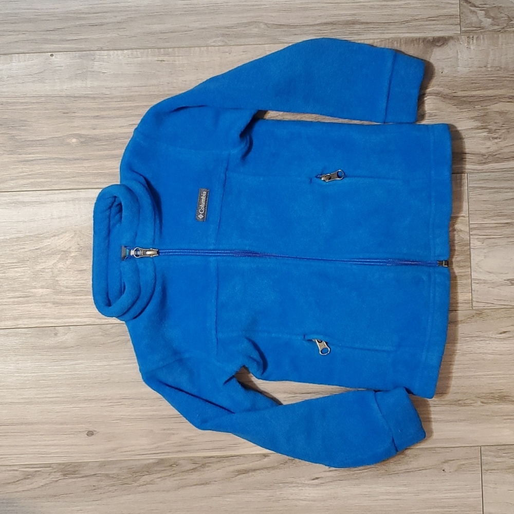 Columbia Kids Bright Blue Fleece Jacket
